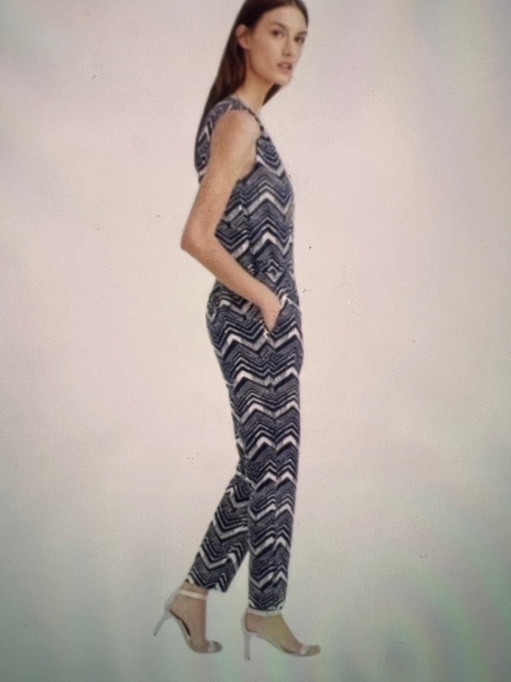 J Crew Linen Jumpsuit Pockets Size 4